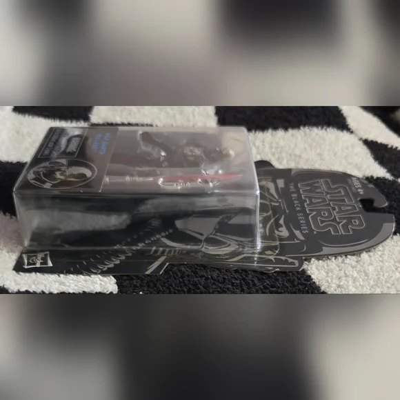 Star Wars # 04 Darth Malgus The Black Series figure in box - Picture 4 of 6